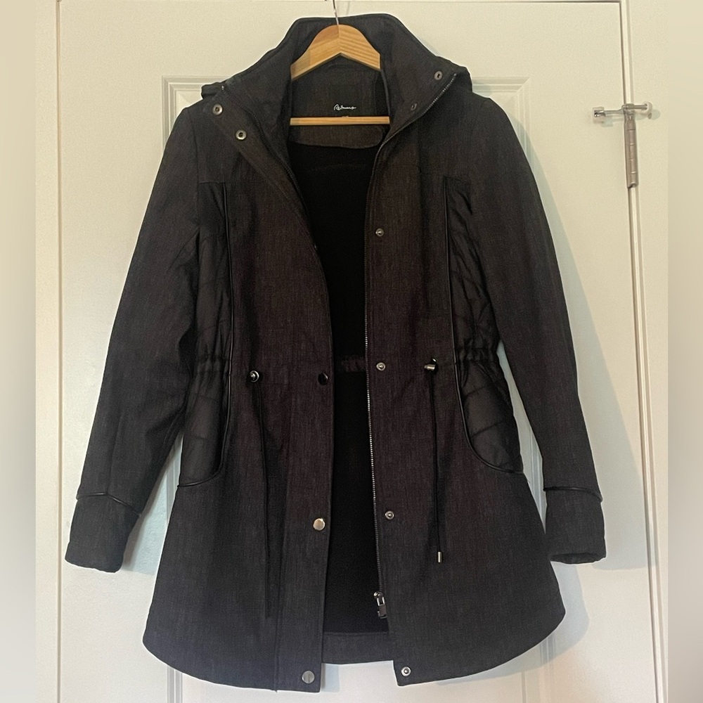 Reitmans Structured Jacket with Side Panelling